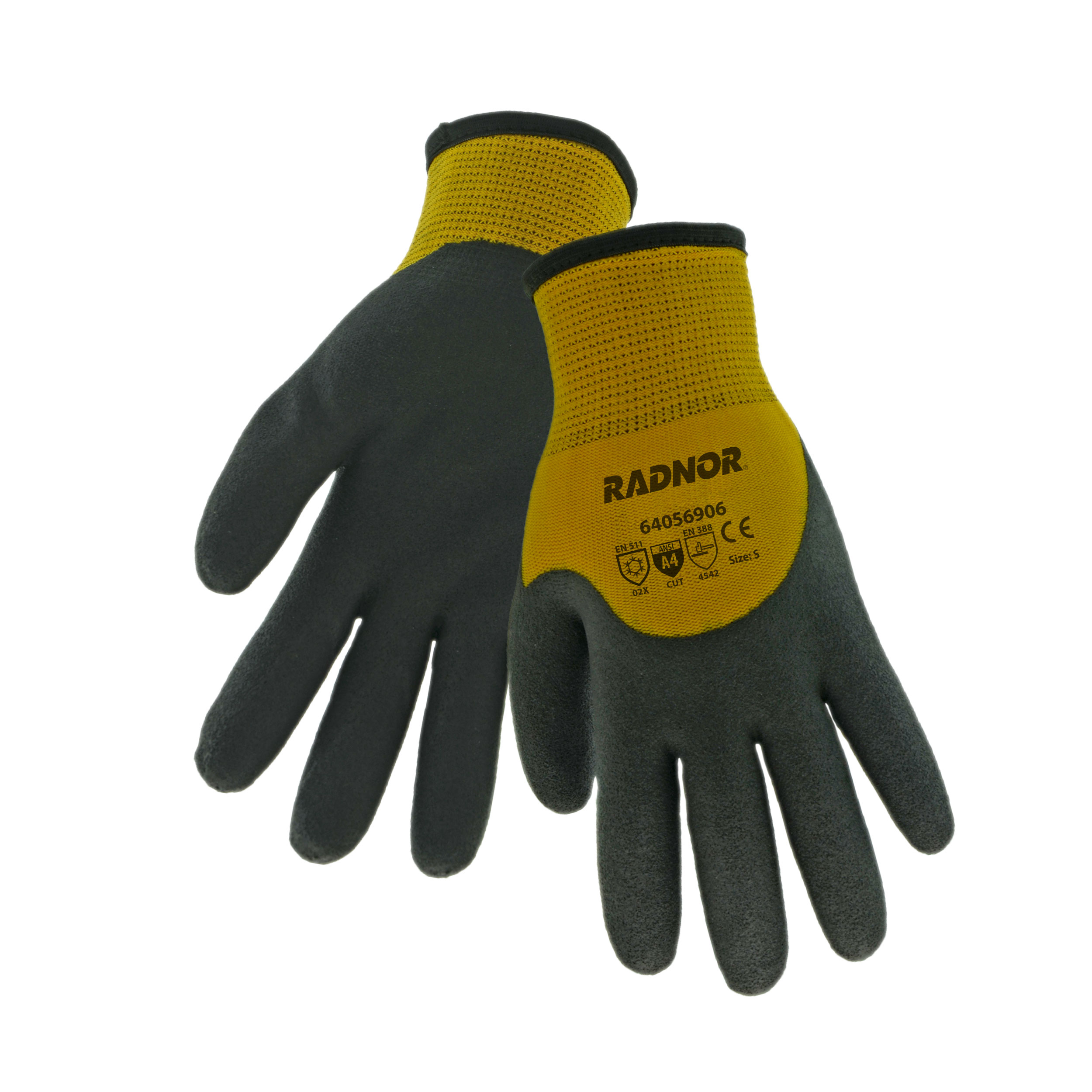 RWS-57041 Honeywell Workeasy Dyneema PU-Coated Cut-Resistant Gloves 13 gauge Large 