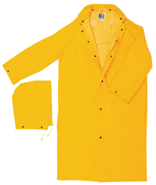 River City 49" Classic Plus Raincoat Detachable Hood 240C