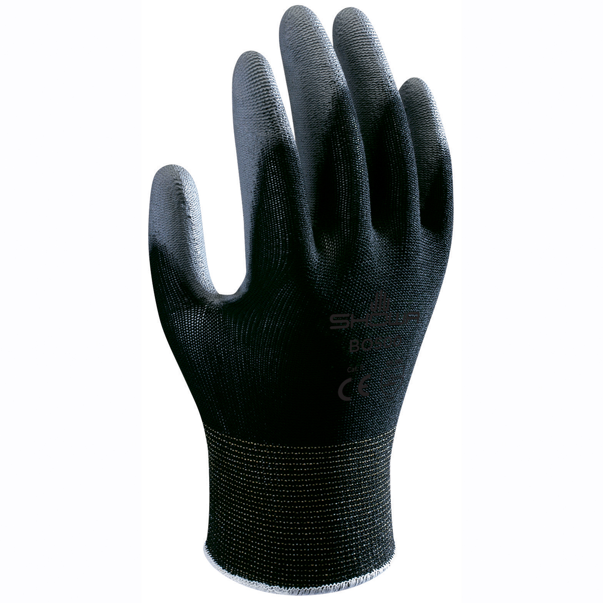 Showa 300L-09 Atlas Fit 300 Rubber-Coated Gloves Large Gray/Blue (12 Pair)