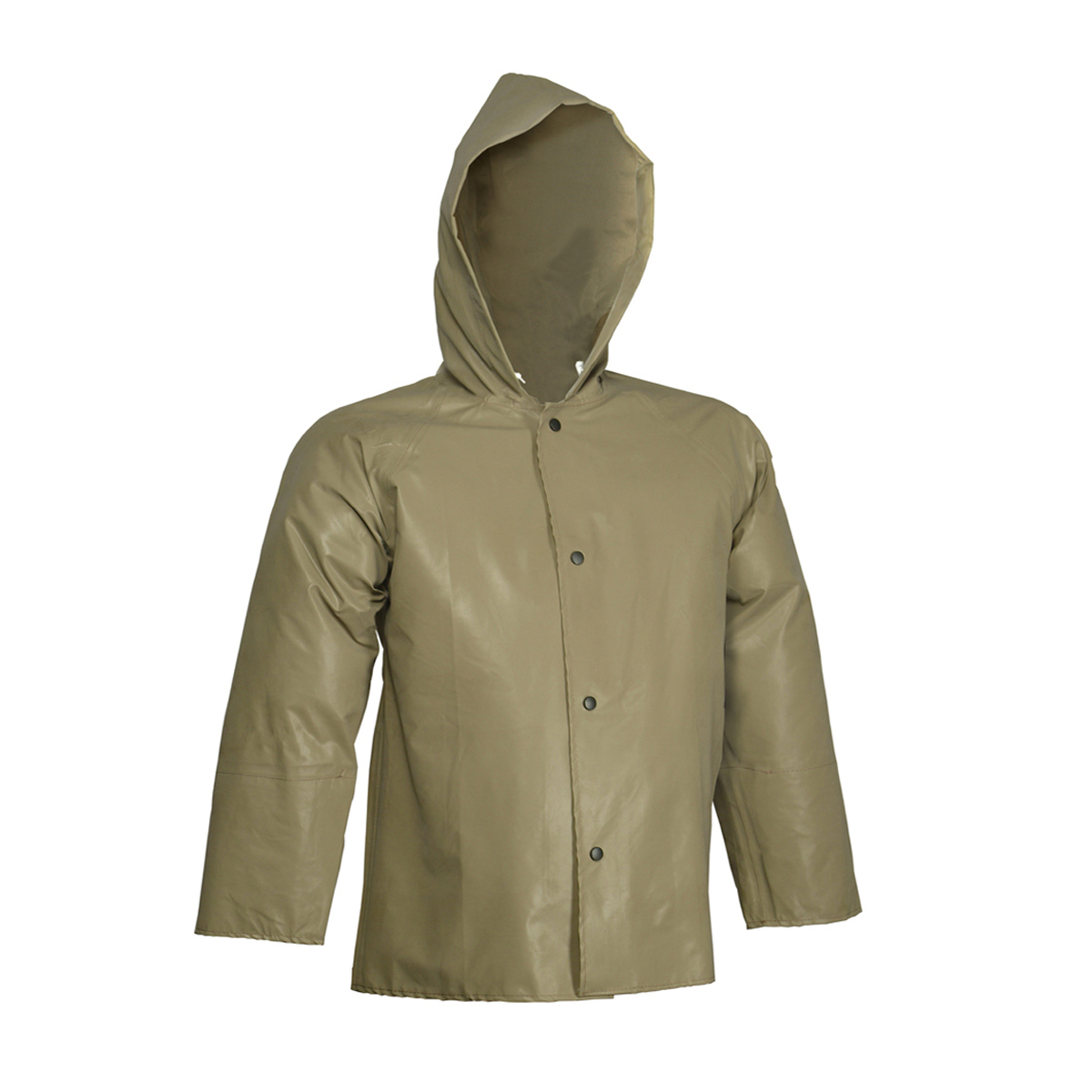 Louisiana Professional Wear - Rain & Chemical Wear; Garment Style: Rain  Jacket ; Garment Type: Chemical Resistant; Flame Resistant; Waterproof; Rain  ; Material: PVC/Nylon ; Size: 2X-Large ; Color: Yellow ; Certification