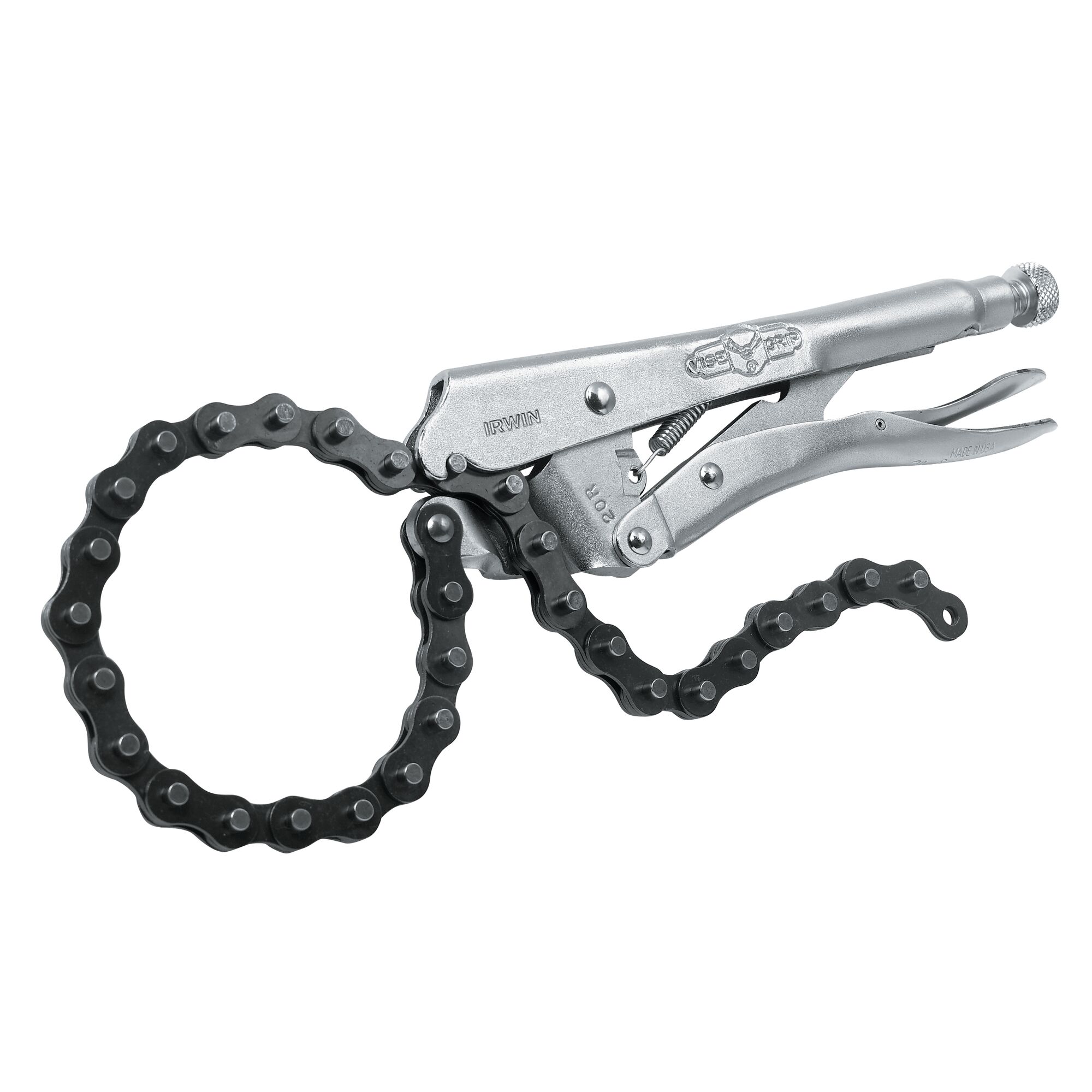 Airgas - VIS73 - IRWIN® Vise-Grip® 5 - 10 Steel Curved/Long Nose Locking  Plier Set