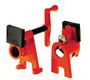 Bessey® 3/4" H Style Powder Coated Pipe Clamp Fixture