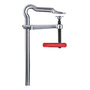 Bessey® MaxFlex™ 12" Drop Forged Steel Vibration Proof Sliding Arm Bar Clamp With Standard Snap-Off Pad