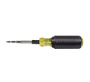 Klein Tools Cushion-Grip® 6-in-1 Tapping Tool (For NO 6 - 32, NO 8 - 32, NO 10 - 32, NO 10 - 24, NO 12 - 24 And 1/4