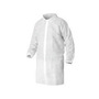 Kimberly-Clark Professional™ Large White KleenGuard™ A10 Polypropylene Disposable Lab Coat