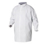 Kimberly-Clark Professional™ X-Large White KleenGuard™ A40 Film Laminate Disposable Lab Coat