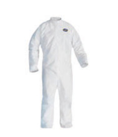 Kimberly-Clark Professional* 2X White KleenGuard™ A30 SMS Disposable Coveralls