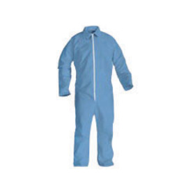 Kimberly-Clark Professional* 3X Blue KleenGuard™ A20 SMMMS Disposable Coveralls