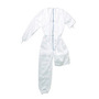Kimberly-Clark Professional™ X-Large White Kimtech™ A5 SMS Disposable Coveralls