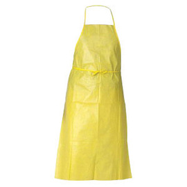 Kimberly-Clark Professional™ Yellow KleenGuard™ A70 1.5 mil Polypropylene Apron