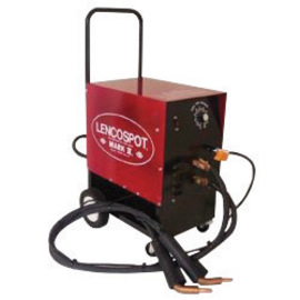 Lenco-NLC® 20 1/2" X 11" X 16" Lencosopt® MARK II® L-4000 208/230 V Single Phase NO 20 Autobody Dual-Spot Welder With 5' Cable And Solid State Timer