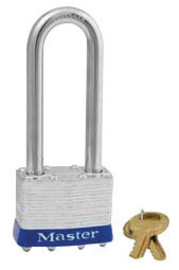 Master Lock® Camouflage Laminated Steel Non-Rekeyable Padlock With 5/16" X 2 1/2" X 1 3/4" Shackle And (2) Keys (Keyed Differently)