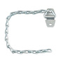 Master Lock® 9" Heavy Duty Zinc Plated Steel Lightweight Chain Attachment With Chain Holder