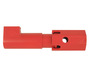 Master Lock® Red Plastic Aircraft Power Receptacle Lockout