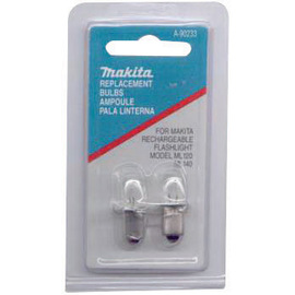 Makita® 18 V .6 A Replacement Bulb Set (For Use With Cordless Flashlight)