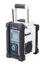 Makita® FM/AM Cordless Jobsite Radio (Includes Digital Backlit Quartz Display, AC Adapter, Antenna And AA Battery)