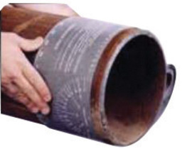 Mathey Dearman™ 5" X 5" Special Pipe Wrap (Sold In 1' Increments)