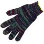 Memphis Glove Multi-Color Small Cotton/Polyester General Purpose Gloves With Knit Wrist Cuff