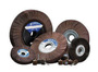 Merit® 6" 40 Grit Coarse Grind-O-Flex/High Performance/XX-061 Flap Wheel