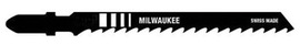 Milwaukee® 9/32" X 4" Wood Cutting Jig Saw Blade 6 Teeth Per Inch