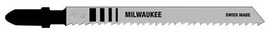 Milwaukee® 9/32" X 4" Wood Cutting Jig Saw Blade 10 Teeth Per Inch