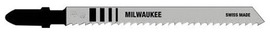 Milwaukee® 9/32" X 4" General Purpose Jig Saw Blade 10 Teeth Per Inch