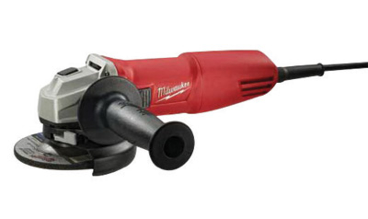 4-1/2 Inch Angle Grinder Small 