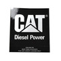 Miller® 4" X 4" Label "Cat™ Diesel Power" For Big® 40® C/CX Welder/Generator