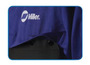 Miller® Black Flame Resistant Leather Bib Apron With Snap Button Closure And Kevlar® Thread