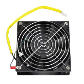Miller® 4.125" 24 VDC 4500 RPM 240 CFM Muffin Fan For Diversion™ 165/180 TIG Welding Power Source
