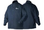 Miller® 2X Blue Cotton Flame Resistant Jacket With Snap Button Closure