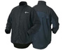 Miller® Medium Blue Cotton/WeldX™ Flame Resistant Coat With Velcro® Flap Zipper Closure