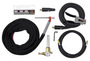 Miller® Weldcraft™ WP18CS 400 Amp Water Cooled TIG Torch Package With Rigid Head And 25' Cable