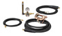 Miller® Industrial MIG Kit (Includes Smith® Flowmeter/Regulator With 10' Gas Hose, 600 A C-Clamp And Lugs) (For 70 Series Swingarc™ Boom-Mounted Wire Feeders)