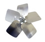 Miller® 14" X 1/2" 30 deg Aluminum 5 Wing Clockwise Fan Blade For FC-6E Arc® Welding Power Source