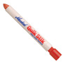 Markal® Quik Stik® Red Twist Solid Paint Marker With 11/16