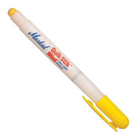 Markal® Quik Stick® Mini Yellow Marker