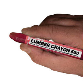 Markal® #500 Red Lumber Crayon