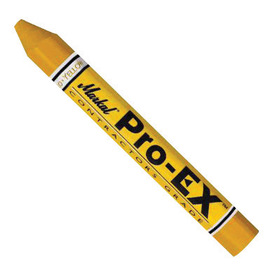 Markal® Pro-Ex® Yellow Lumber Crayon