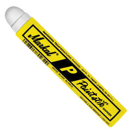 Markal® P® Paintstik® White Solid Paint Marker With 11/16