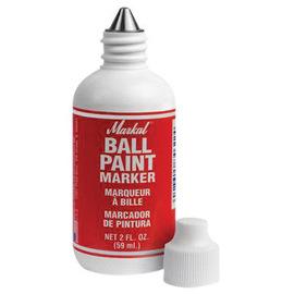 Markal® Ball Paint Red Marker