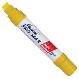 Markal® PRO-MAX® Yellow Marker