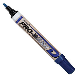 Markal® PRO-WASH® D Blue Marker
