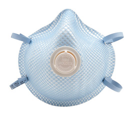 Moldex® Medium - Large N95 Disposable Particulate Respirator With Exhalation Valve