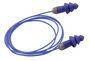 Moldex® Rockets® Flanged Thermoplastic Elastomer Corded Earplugs