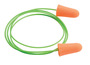 Moldex® Mellows® Tapered Foam/Polyurethane Corded Earplugs (NRR 30)