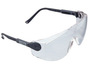 MSA Sightgard® Blue Safety Glasses With Clear Anti-Fog Lens