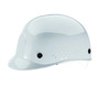 MSA White Polyethylene Cap Style Bump Cap With Pinlock Suspension