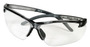 MSA Pyrenees™ 1.5 Diopter Impact Resistant Black Safety Glasses With Clear Anti-Fog Lens