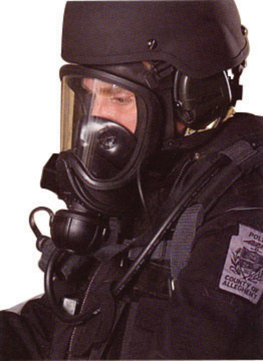New MSA SCBA Ultra Elite Full Face Mask Respirator Firehawk LARGE  w/HUD 